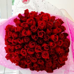 Ramo de 100 rosas