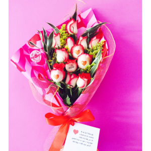 Ramo de 12 rosas