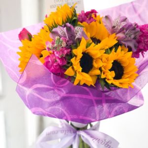 Bouquet de Girasoles