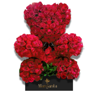 Oso de 400 Rosas