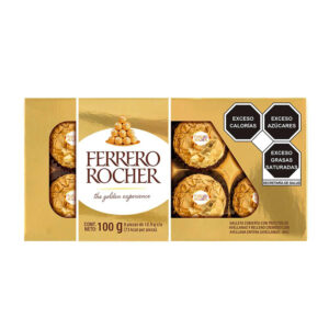 Caja Ferrero Rocher 8