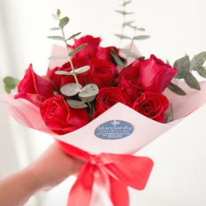 ramo de 12 Rosas