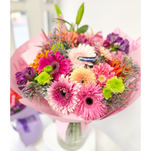 Blooming Bouquet Rosa