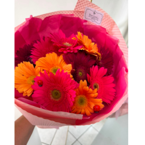 Ramo de 12 Gerberas