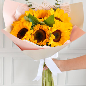 Ramo de 6 Girasoles