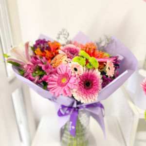 Blooming Bouquet Lila