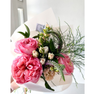 Ramo de 3 Garden Rose